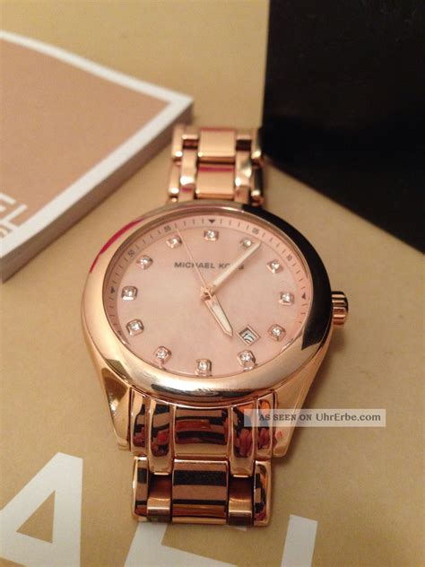 michael kors damenuhr roségold glitzer|Michael Kors herrenuhren.